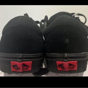 Vans Men's Black Sneakers